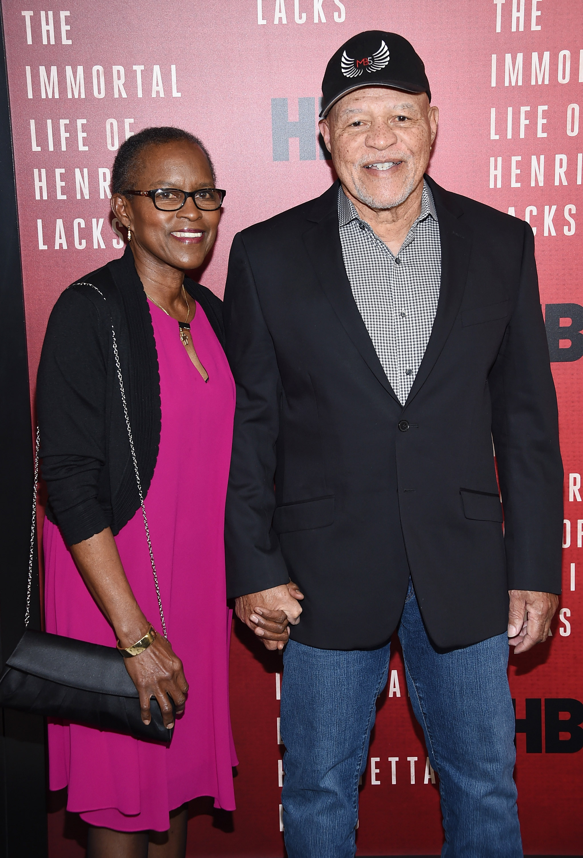 Judy and John Beasley at the "The Immortal Life of Henrietta Lacks" premiere on April 18, 2017, in New York City. | Source: Getty Images