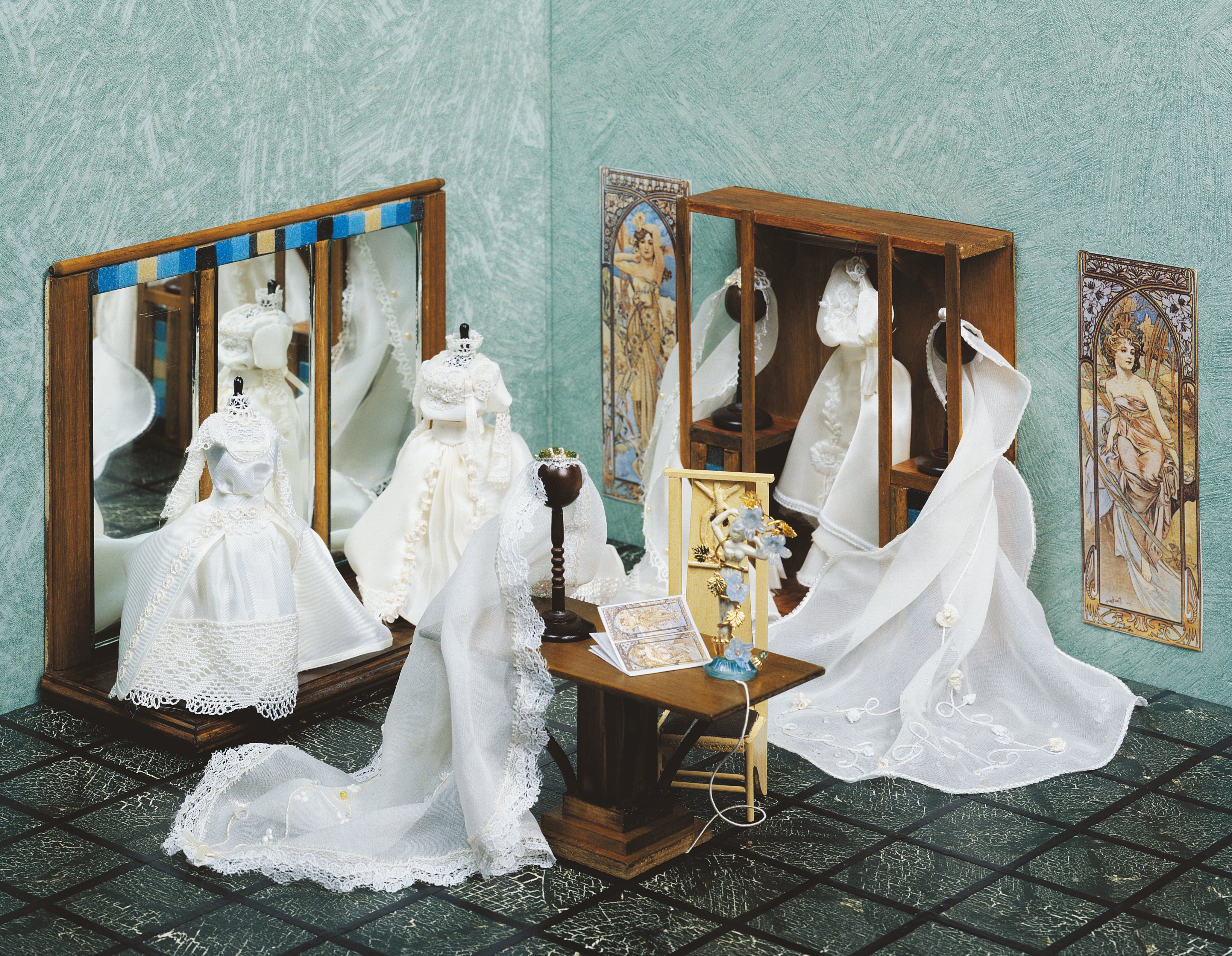 Bridal boutique shop | Source: Getty Images.