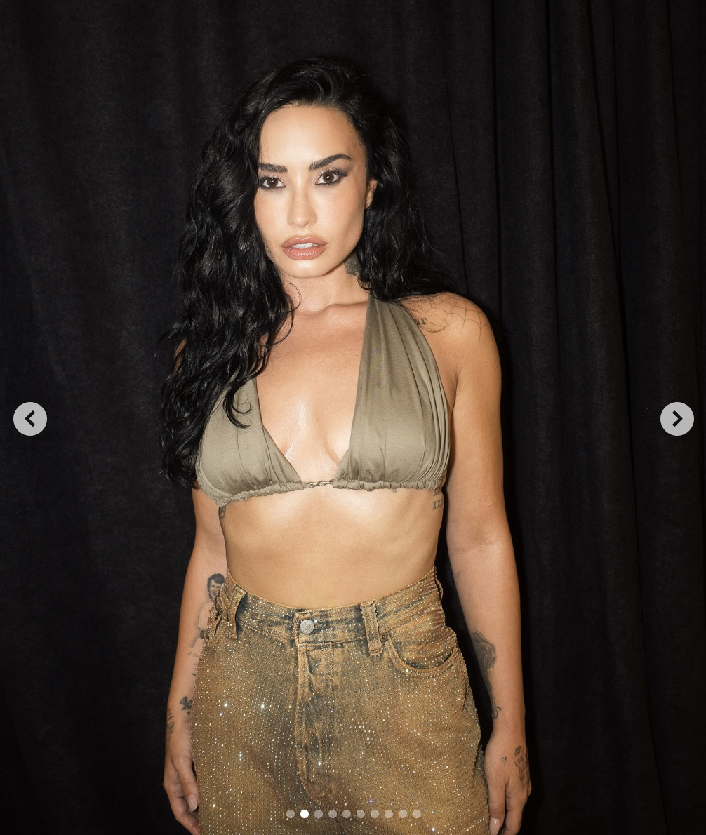 A photo of Demi Lovato shared on August 12, 2025 | Source: Instagram/ddlovato