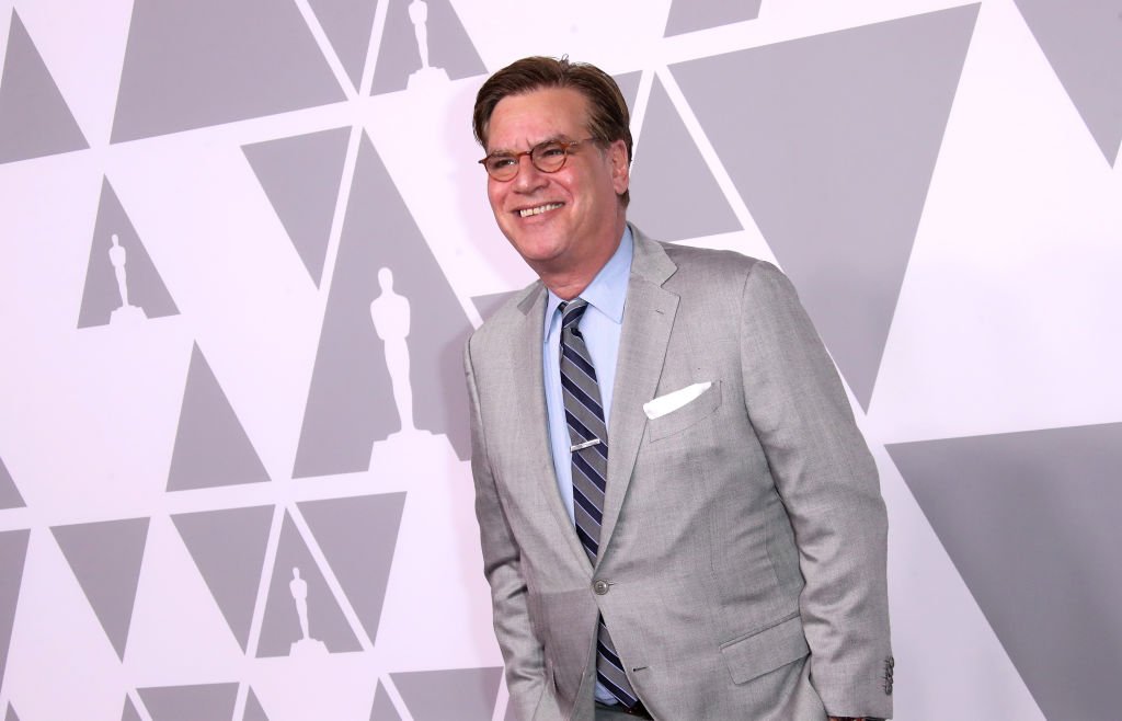Aaron Sorkin attends the 90th Annual Academy Awards Nominee Luncheon at The Beverly Hilton Hotel on February 5, 2018 | Photo: Getty Images