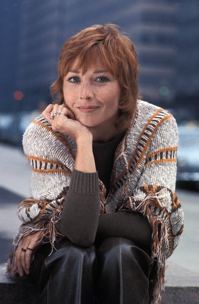 Portrait de Marlène Jobert, circa 1970, en France. | Photo Getty Images