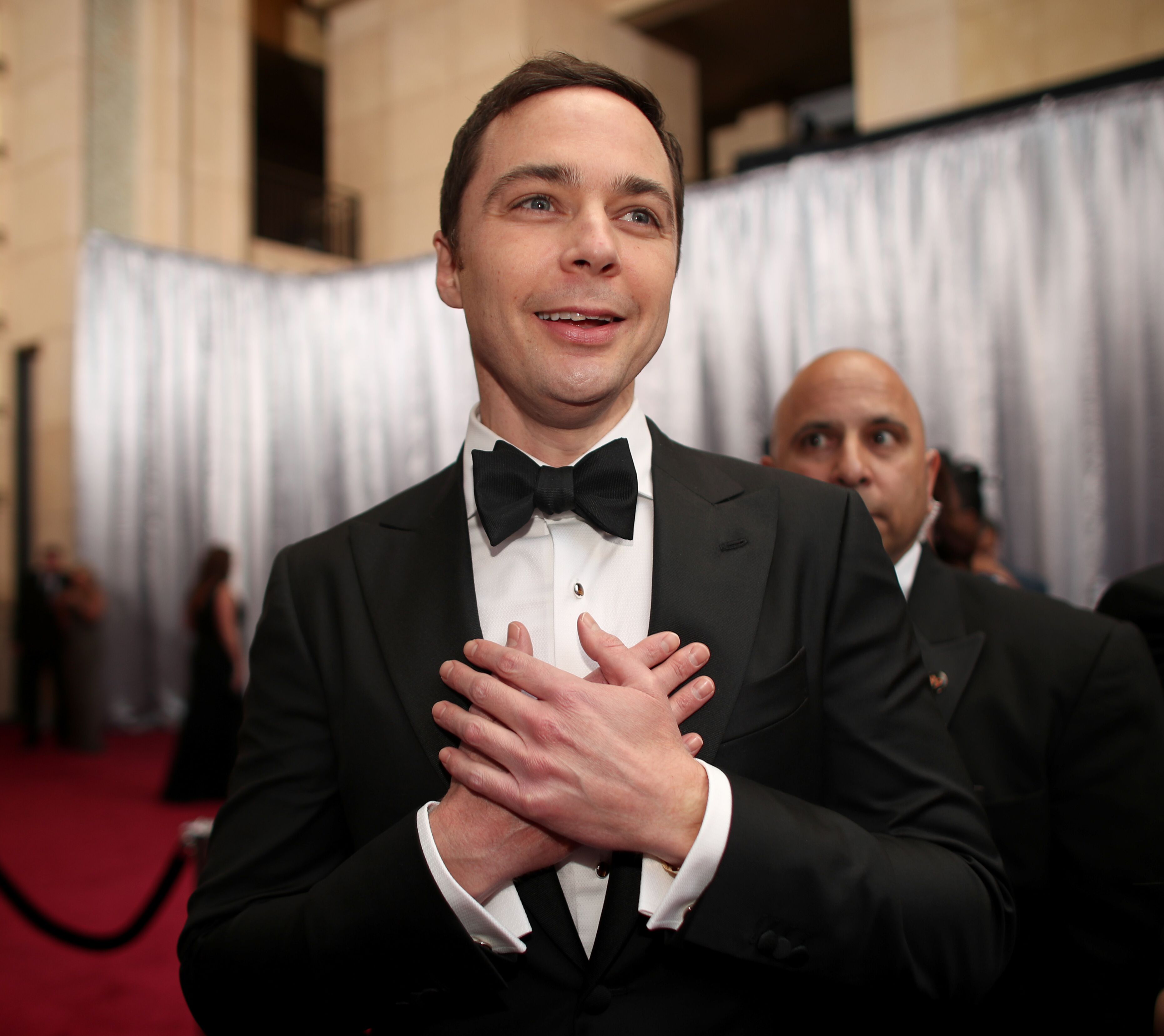 Jim Parson at the 89th Annual Academy Awards - Red Carpet/Photo:Getty Images