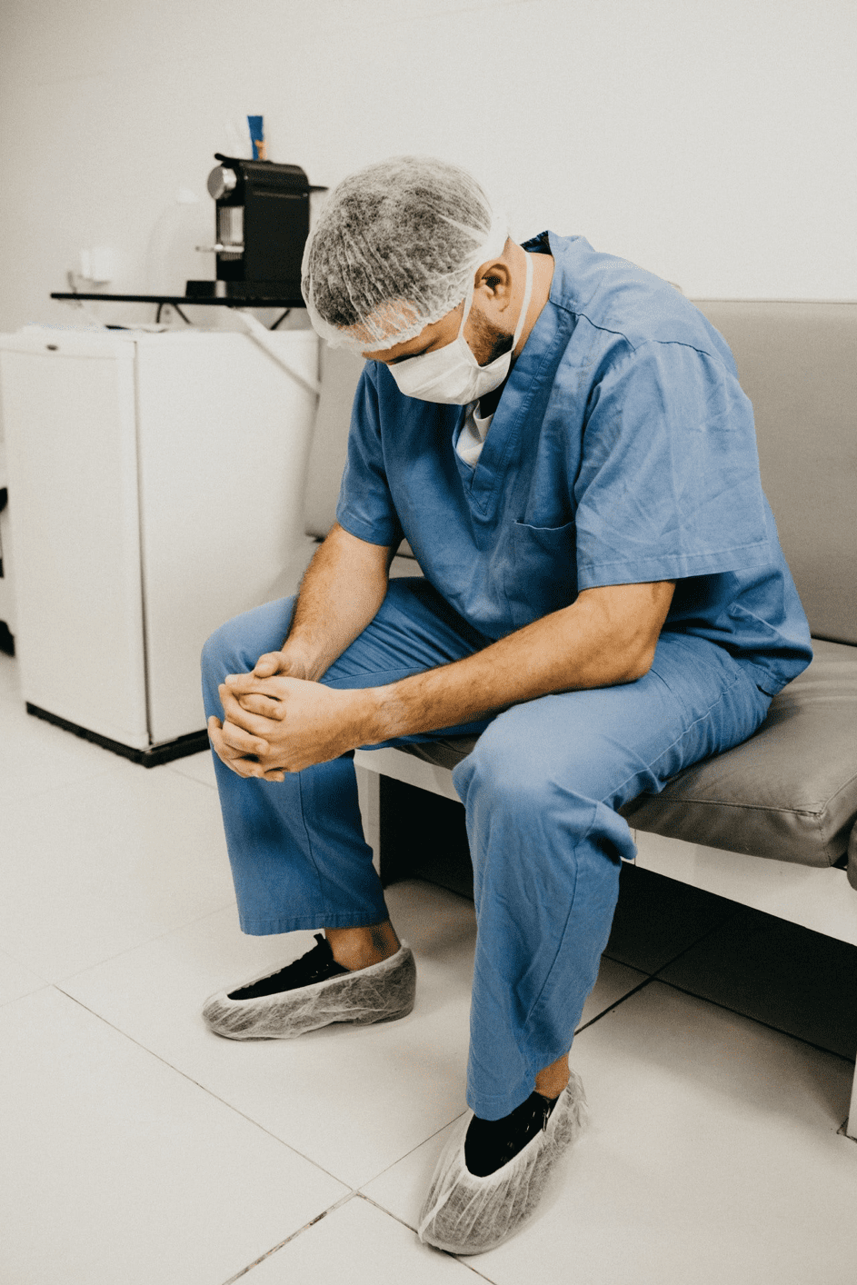 Er lebte länger als erwartet im Krankenhaus. | Quelle: Pexels