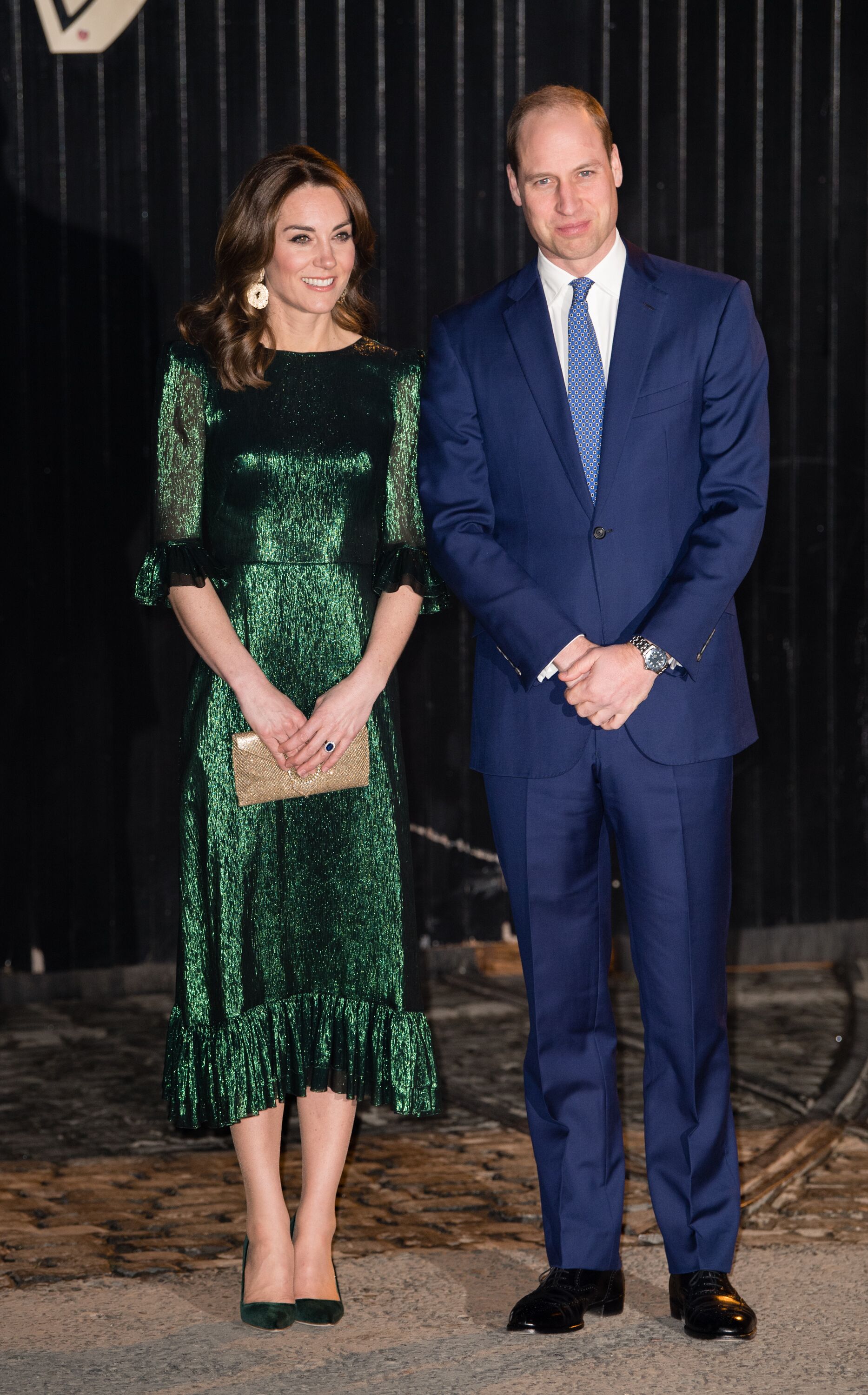 Kate Middleton and Prince William arrive at the Guinness Storehouse’s Gravity Bar. | Source: Getty Images