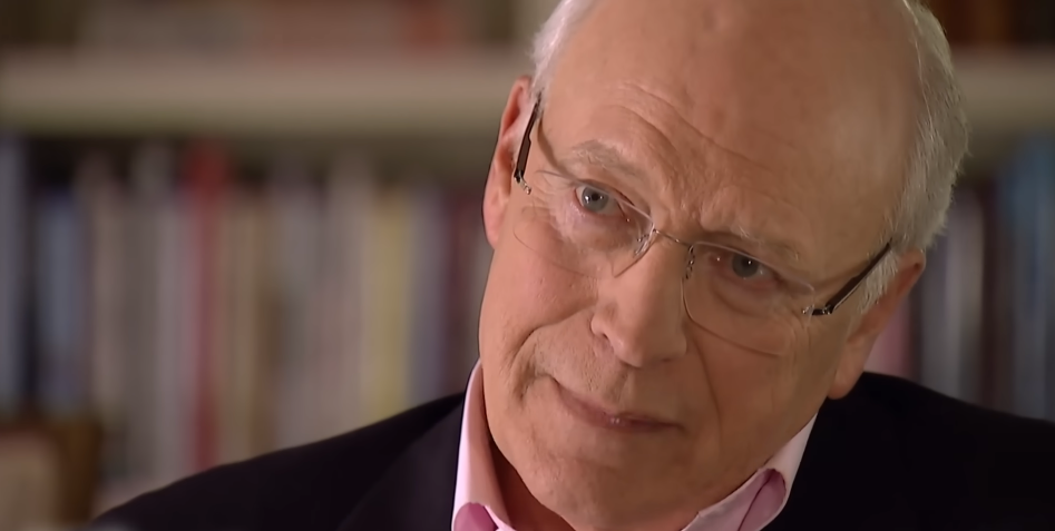 Dick Cheney on "60 Minutes," from a video uploaded on November 4, 2025 | Source: Youtube/60 Minutes
