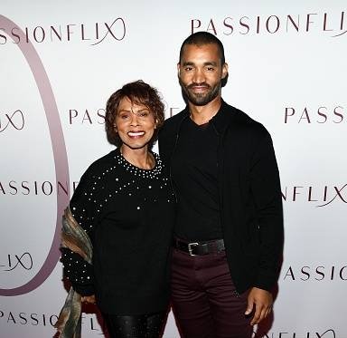 Gloria Hendry and Michael Marcel attend Passionflix's "The Will" Los Angeles Premiere on February 12, 2020  | Photo: Getty Images