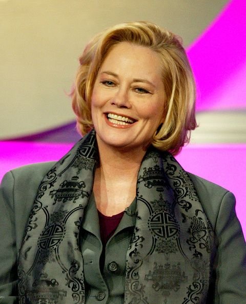 Cybill Shepherd at the panel discussion for "Martha Behind Bars" on July 20, 2005 | Photo: Getty Images