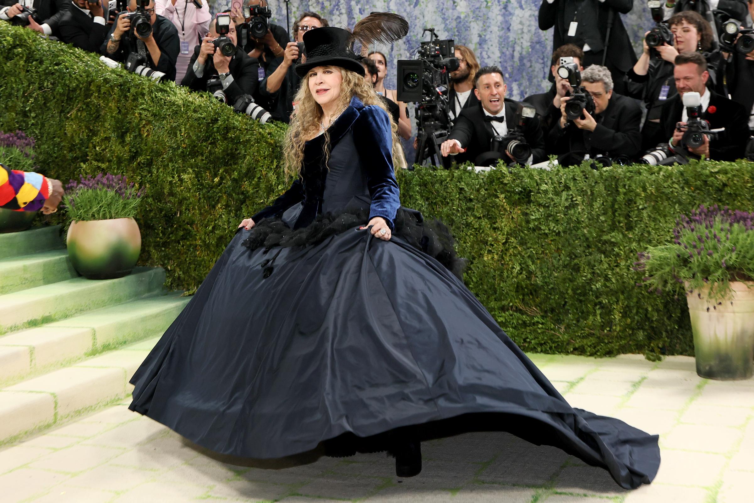 The artist attends the 2026 Met Gala celebrating "Costume Art" at the Metropolitan Museum of Art on May 4, 2026 in New York City. | Source: Getty Images