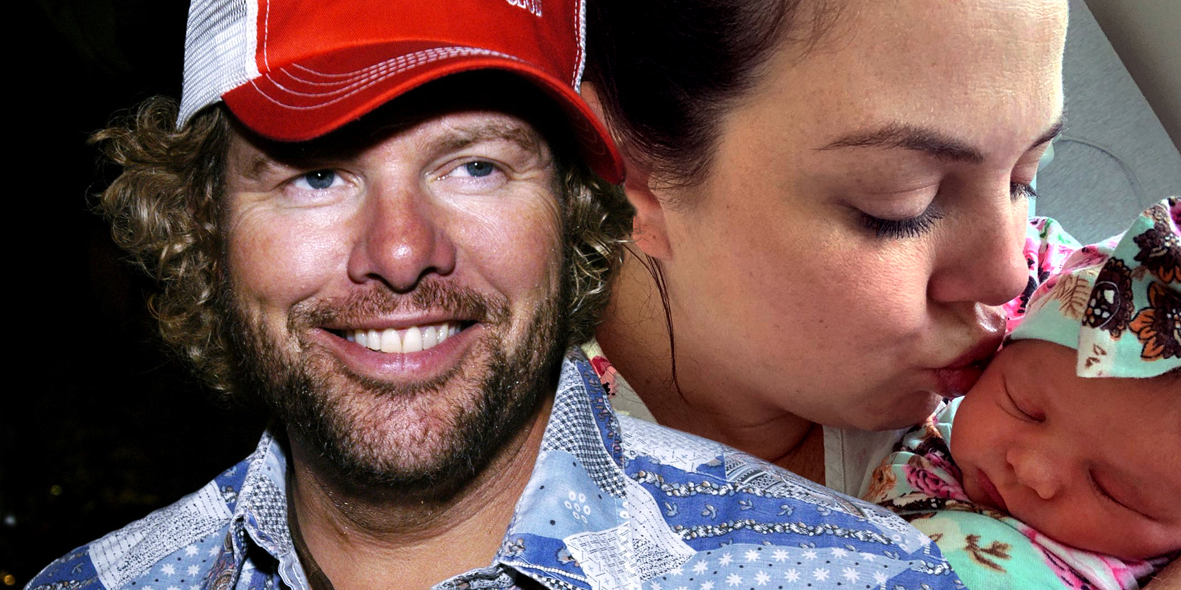 Toby Keith | Krystal Keith and her daughter and her baby | Source: Getty Images | Instagram.com/krystalkeith