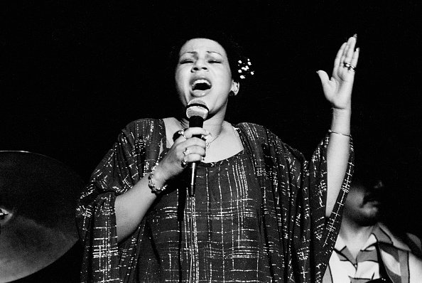 Singer Minnie Riperton at the Ivanhoe Theater, Chicago, Illinois, April 20, 1977 | Photo: Getty Image
