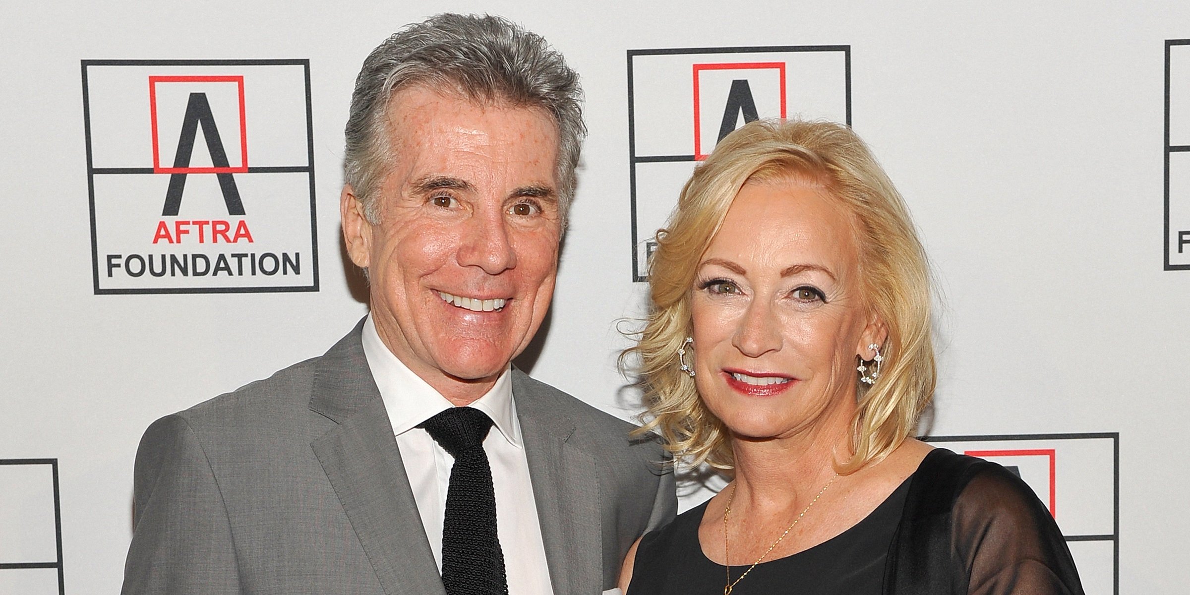 John Walsh and Revé Drew Walsh. | Source: Getty Images