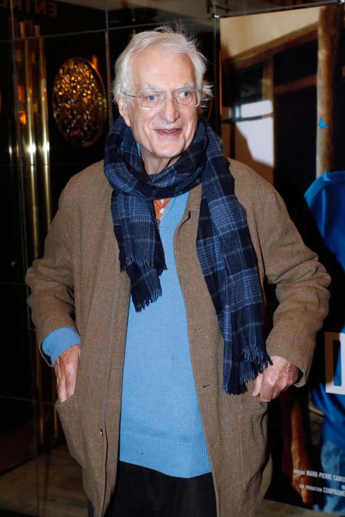 Bertrand Tavernier assiste à l'Hommage à Jacques Deray avec la projection "Jacques Deray - J'ai connu une belle Epoque" au Théâtre Antoine le 5 novembre 2018 à Paris, France. | Photo : Getty Images