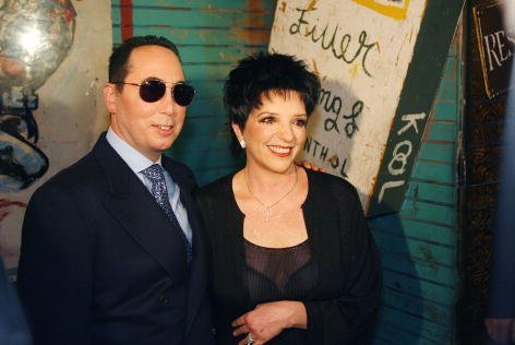 David Gest and Liza Minnelli at the House of Blues in West Hollywood, Ca. to announce they will star in a new weekly musical reality series to air on VH-1. Thursday, July 25, 2002. | Source: Getty Images.