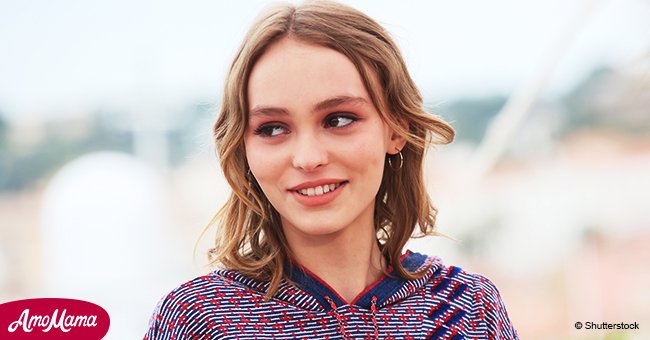 Johnny Depp’s daughter, 18, looks absolutely radiant as she flaunts her body in a floral dress