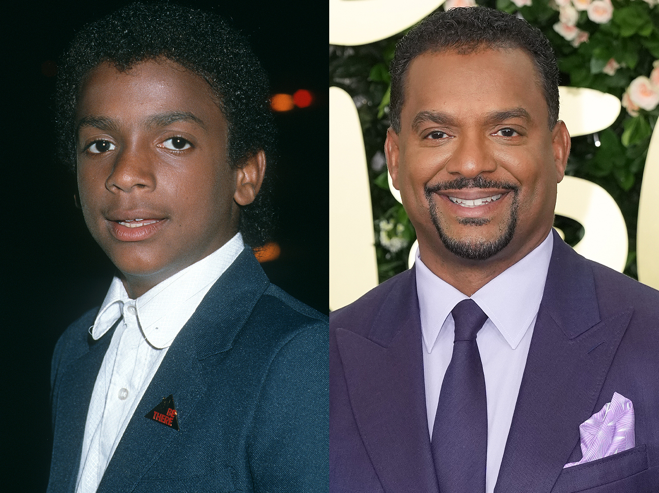 Alfonso Ribeiro then vs. now | Source: Getty Images
