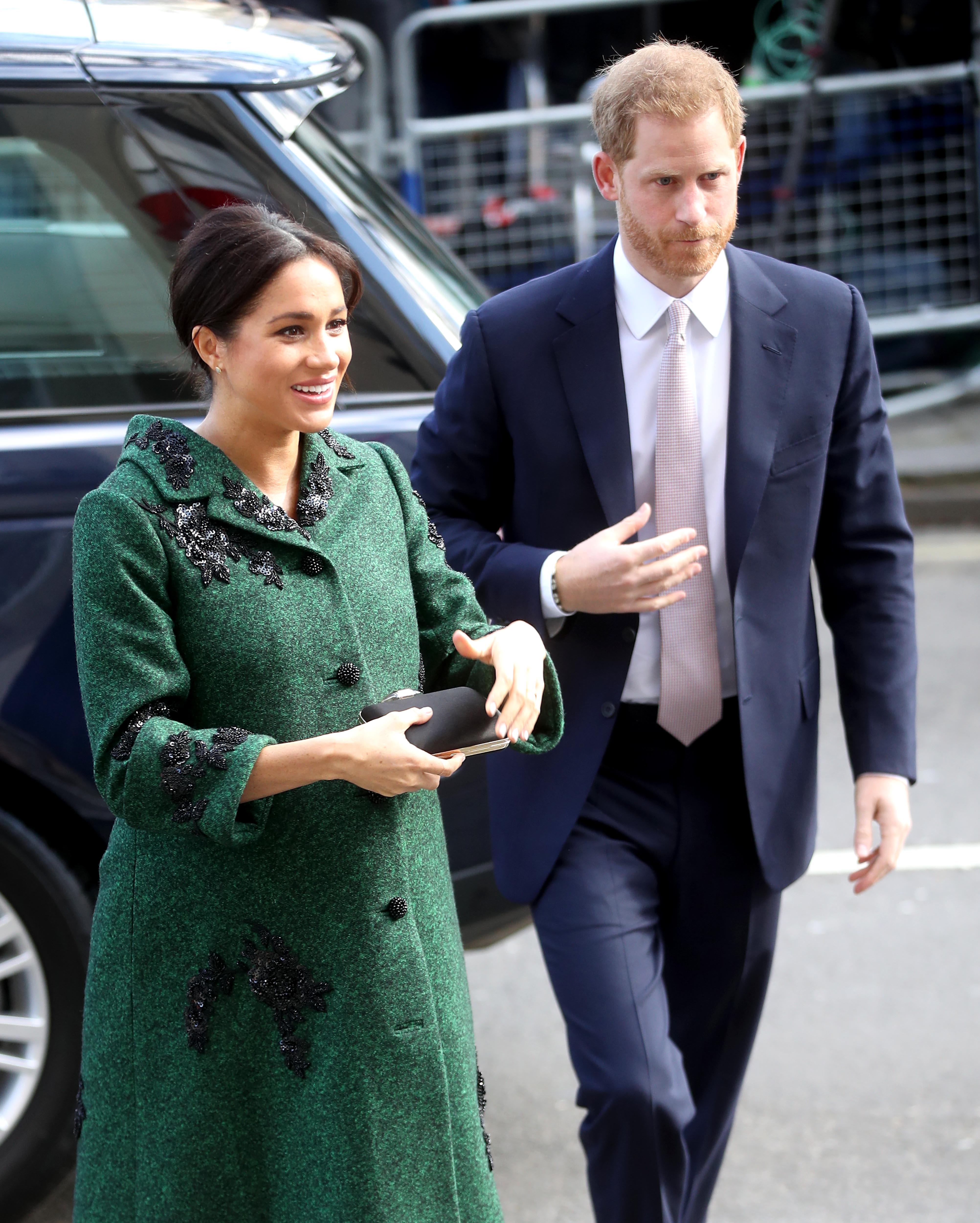 Meghan and Prince Harry attend a Commonwealth Day Youth Event at Canada House on March 11, 2019, in London, England. | Source: Getty Images