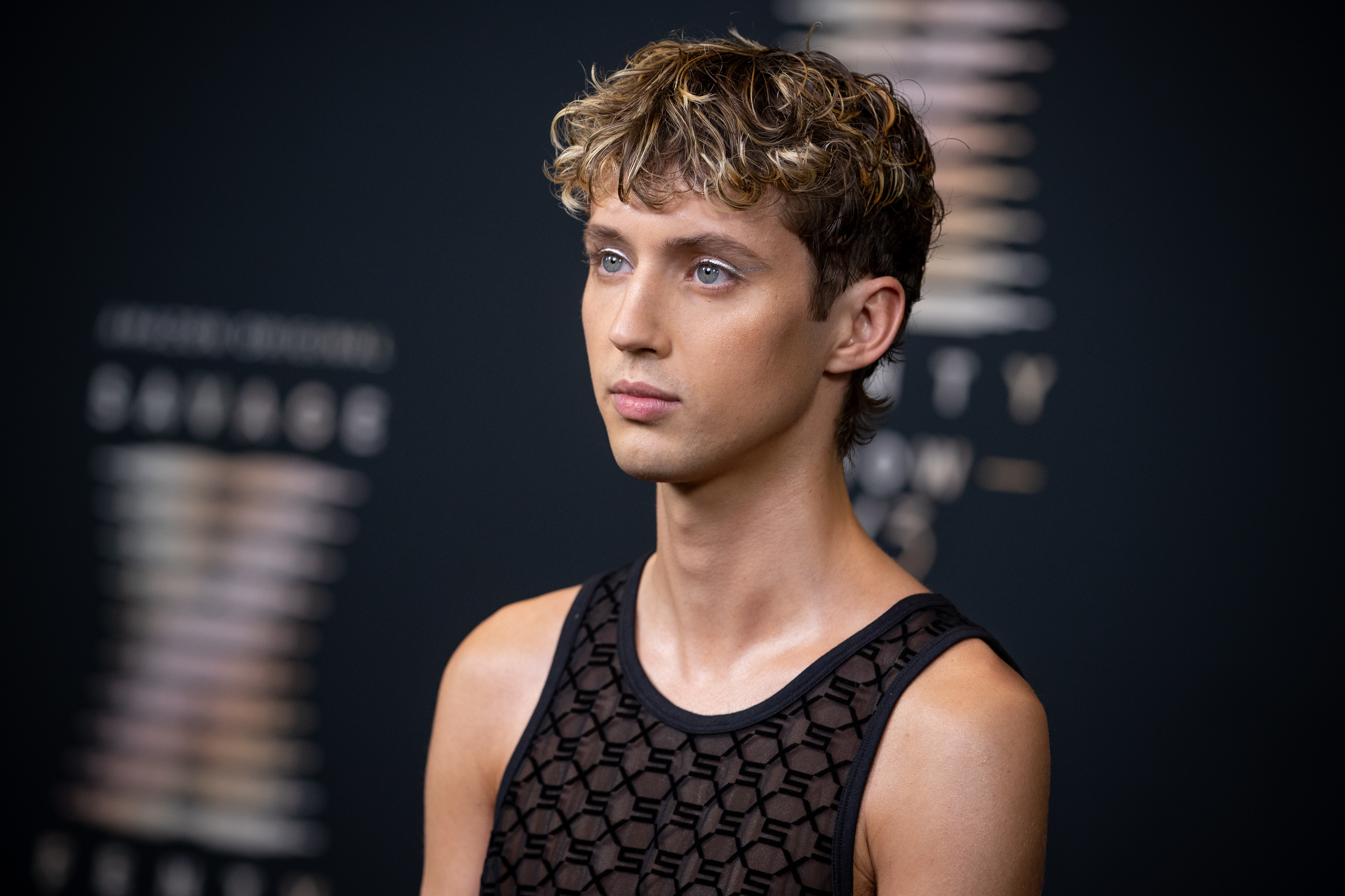 Troye Sivan attends the Louis Vuitton SEE LV exhibition opening on News  Photo - Getty Images