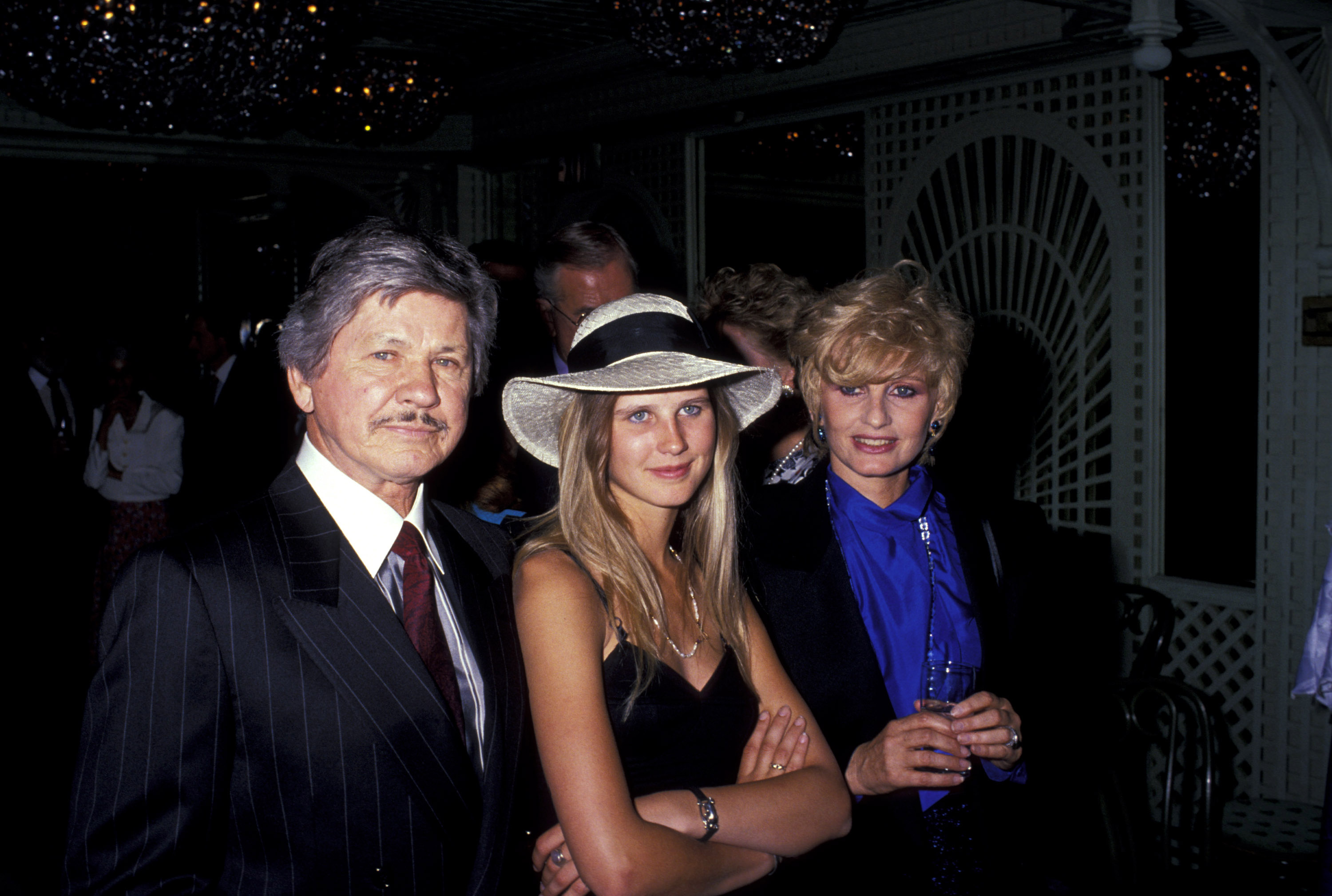 Zuleika Bronson is Charles Bronson and Jill Ireland's daughter and has maintained an especially private life compared with other members of the family. Archival appearances from her parents' Hollywood years remain among the few public glimpses into her life. | Source: Getty Images