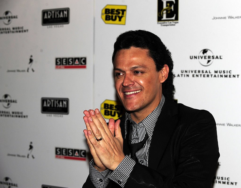 Pedro Fernández en los Grammy Latino 2010. | Foto: Getty Images