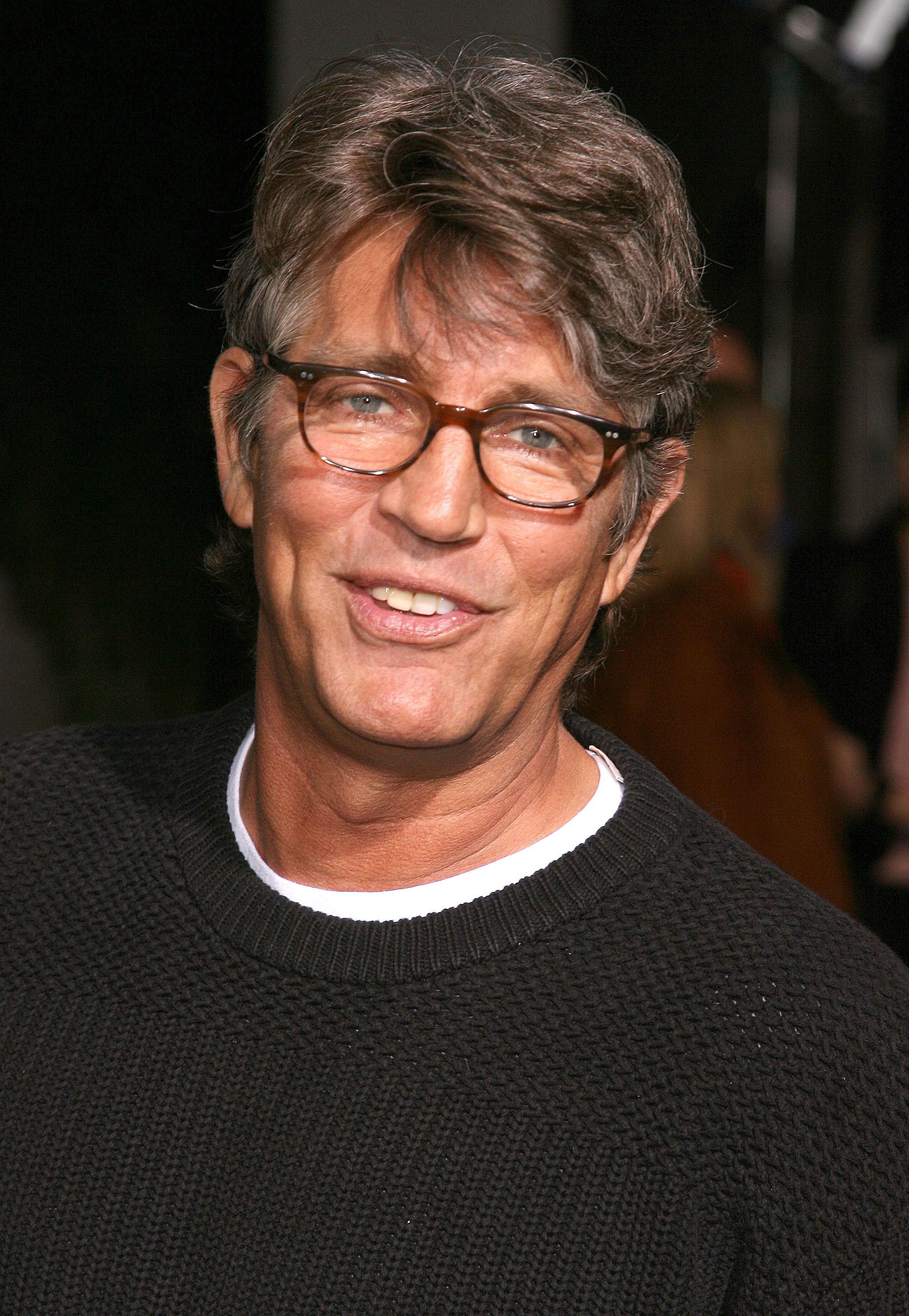 Eric Roberts during "American Dreamz" Los Angeles Premiere - Arrivals at ArcLight Hollywood in Hollywood, California, United States in April 2006 | Source: Getty Images