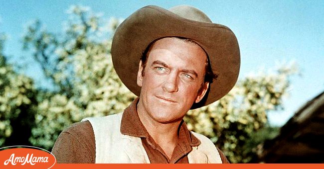 Portrait of late American actor James Arness. | Photo: Getty Images