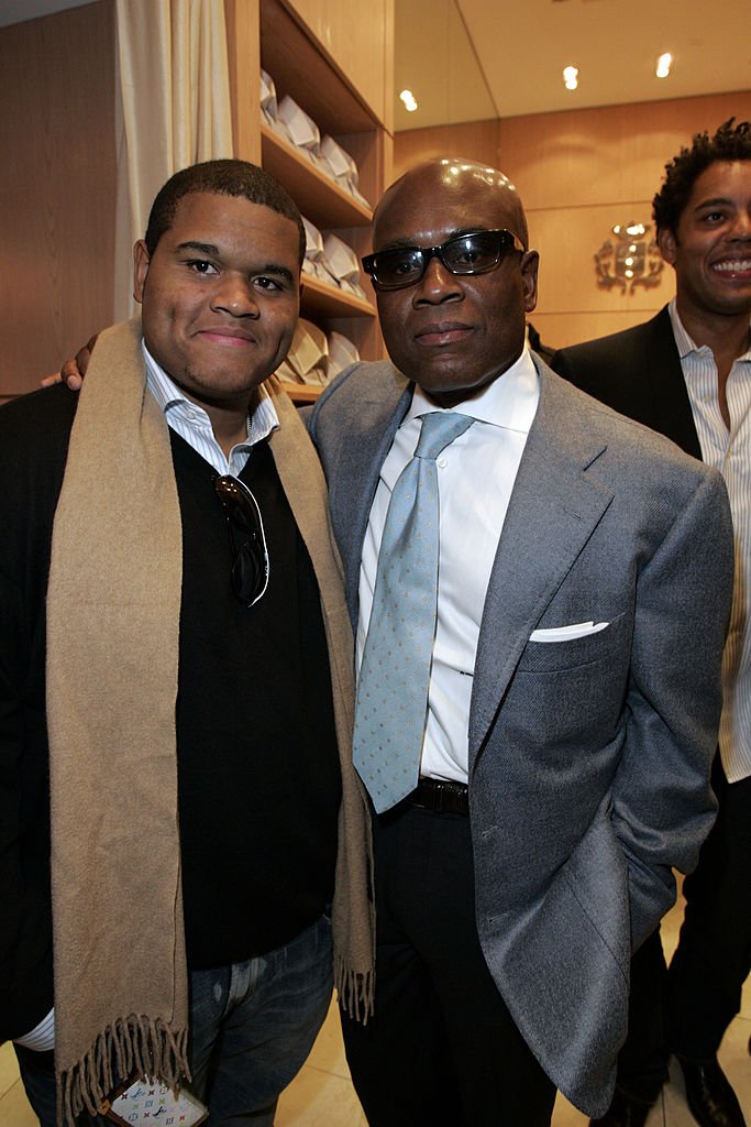 LA Reid & Singer Pebbles' Son Aaron Takes after Dad & Continued His