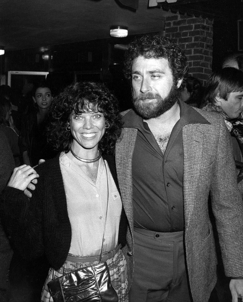Erin Moran and Michael Howard attend the opening of Rocky Horror Picture Show on February 24, 1981 at the Aquarius Theater in New York City. | Photo: Getty Images