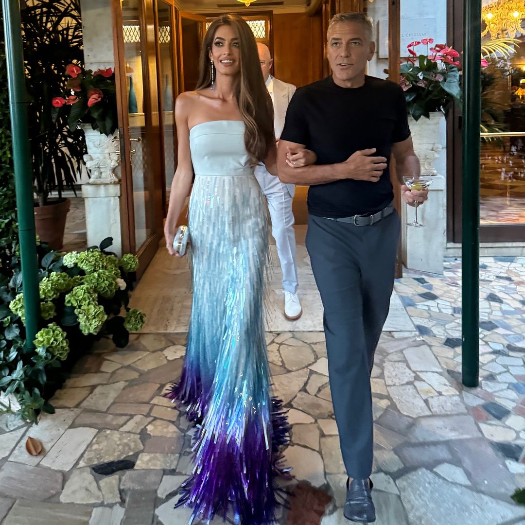 Amal and George Clooney at a private Cartier event at the Venice Film Festival, posted on August 31, 2024 | Source: Instagram/dimitrishair