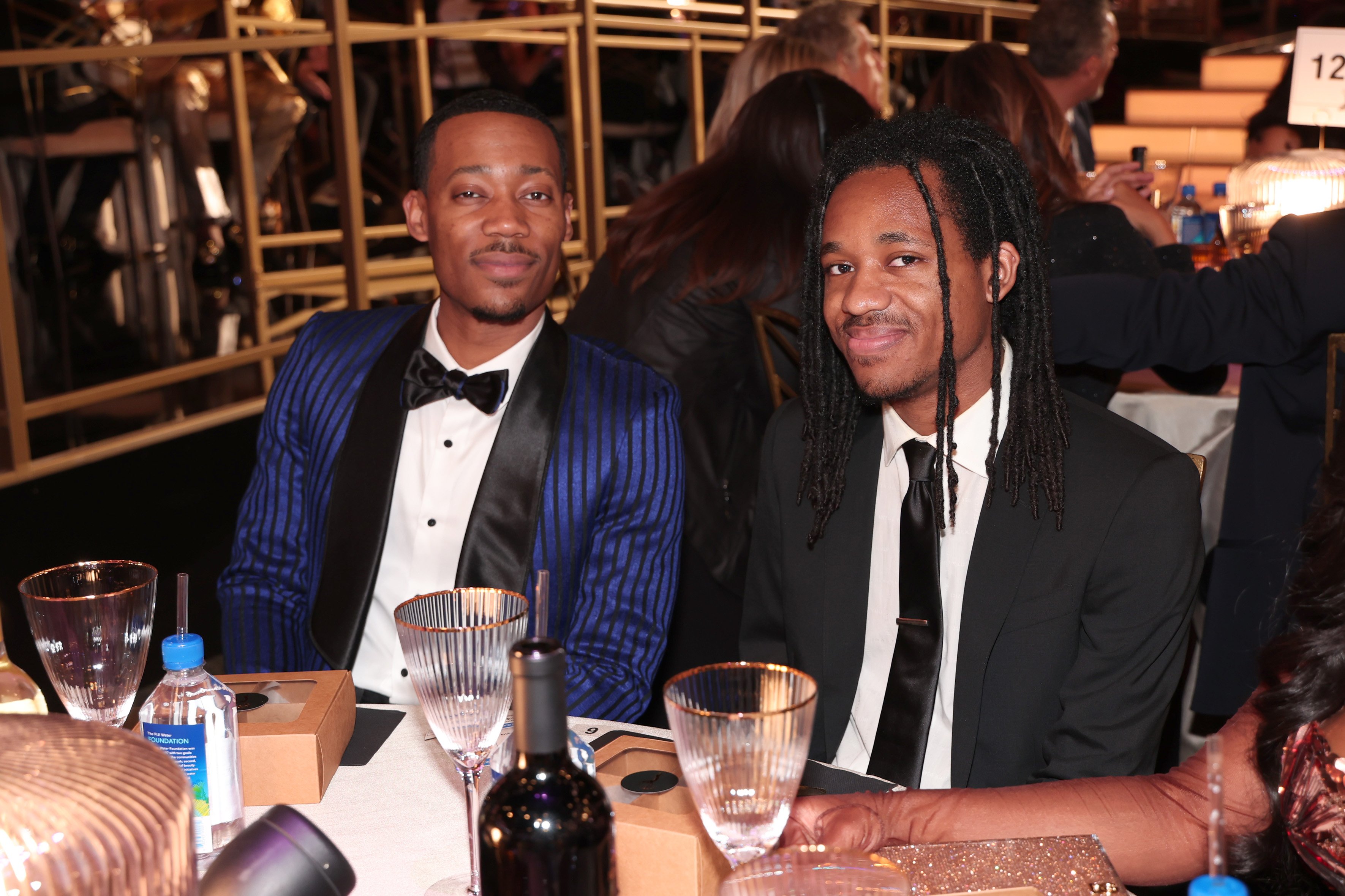 Tyler James Williams and Tylen Jacob Williams at the 74th Annual Primetime Emmy Awards in September, 2022. | Source: Getty Images