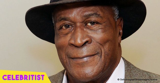 John Amos' daughter looked stunning in sweet photo with her famous dad