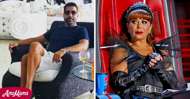 Alejandra Guzmán y Pablo Moctezuma: cómo fue el romance de los padres