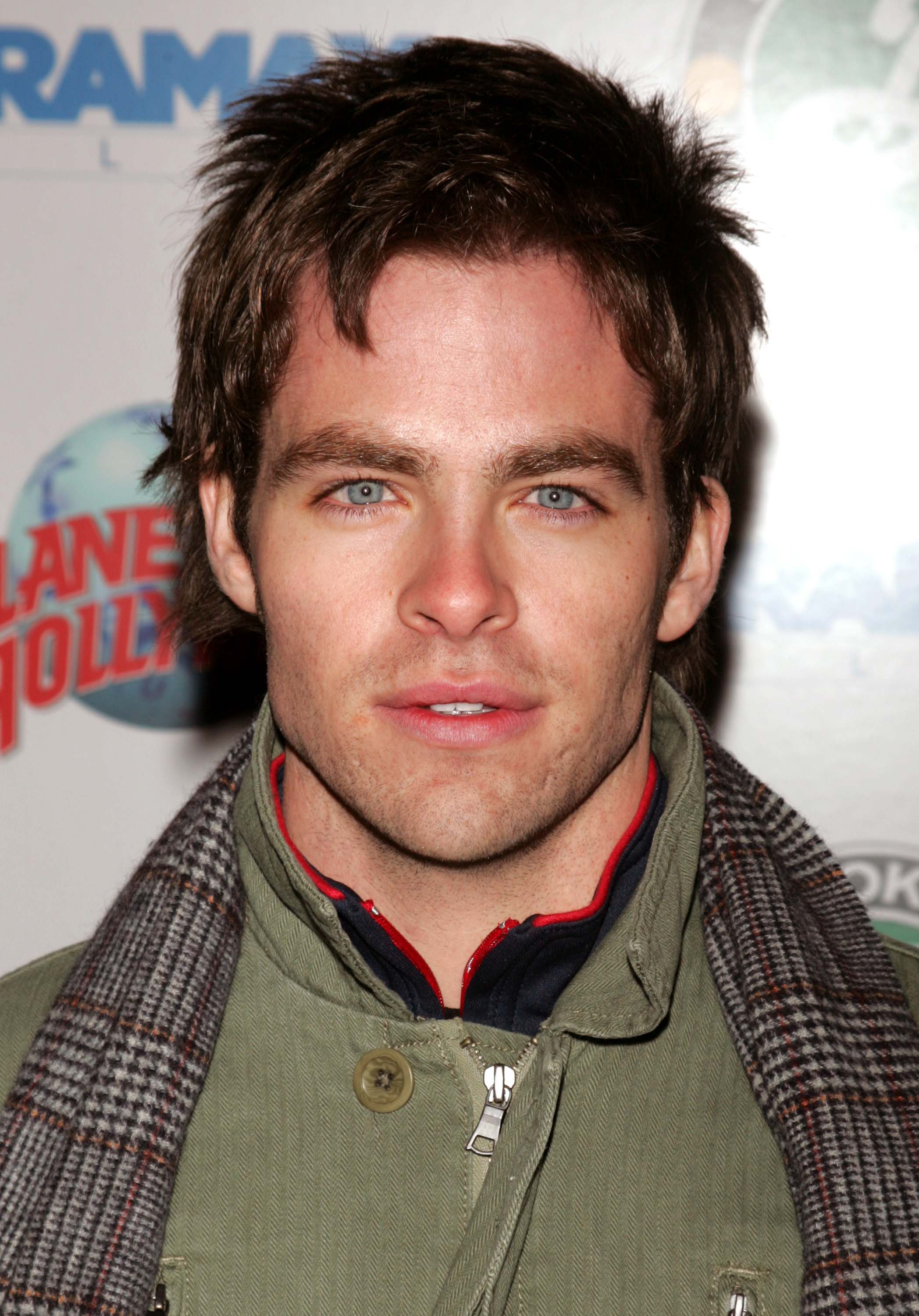 Chris Pine at the New York City premiere of "Hostage," 2005 | Source: Getty Images