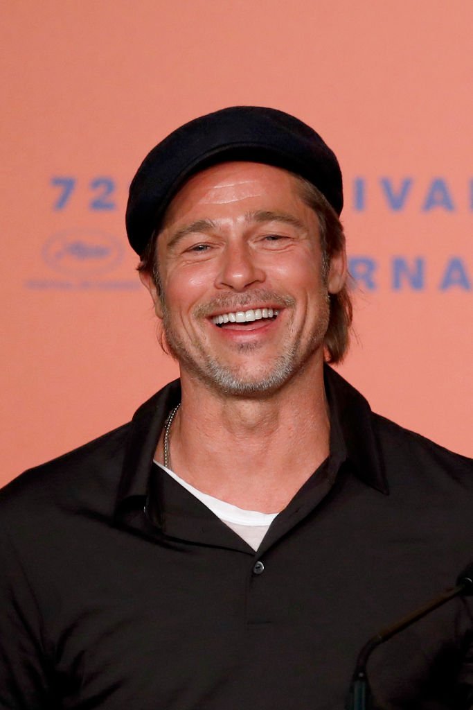 Brad Pitt à Cannes en 2019. l Source : Getty Images Brad Pitt à Cannes en 2019. l Source : Getty Images