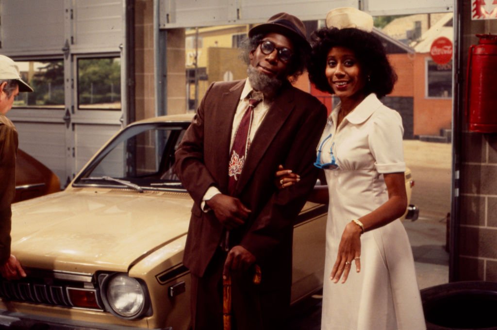 Kene Holiday, and Vernee Watson's promotional photo for the ABC tv series "Carter Country" circa 1977 | Photo: Getty Images