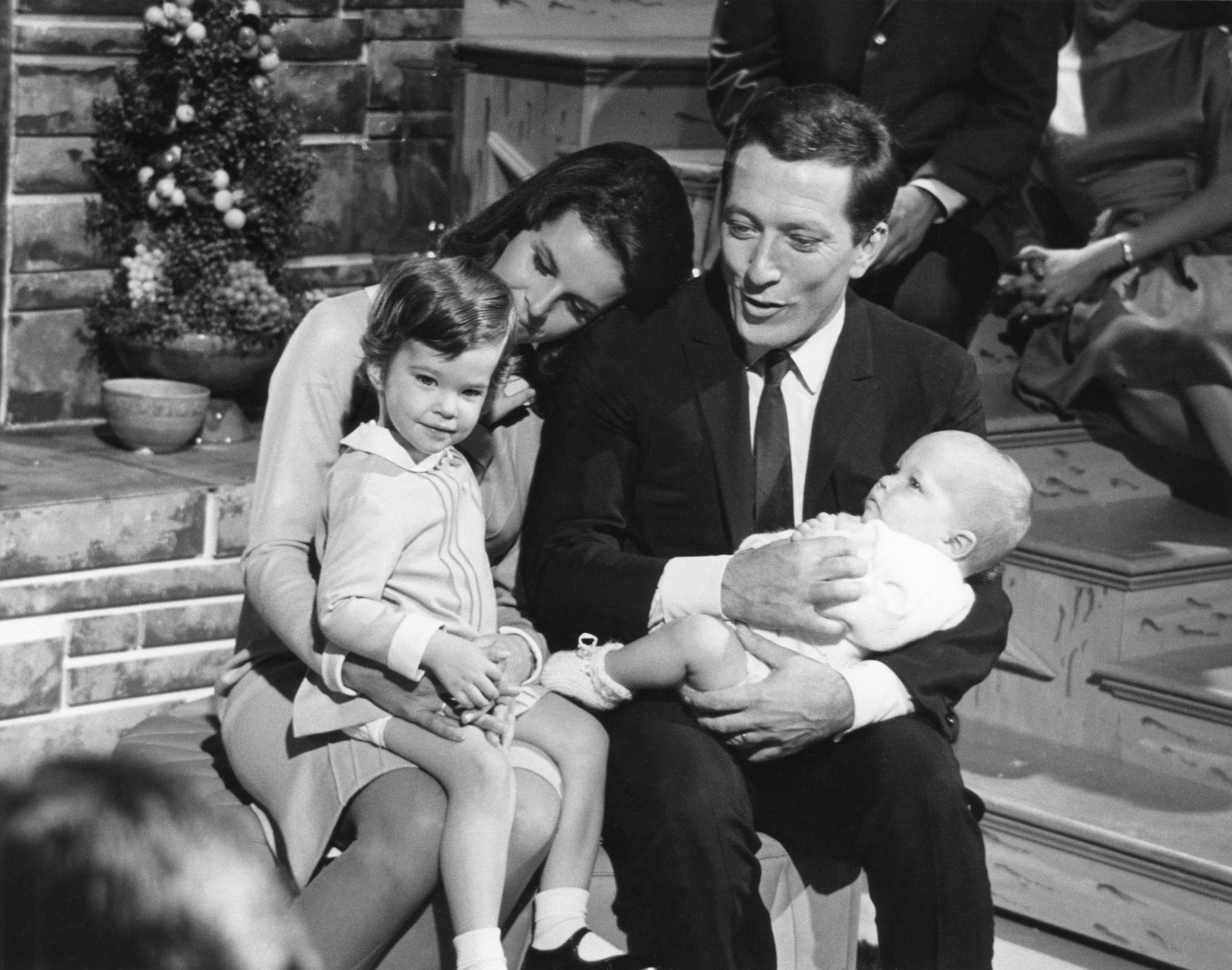 Claudine Longet, Andy Williams and family | Source: Getty Images 