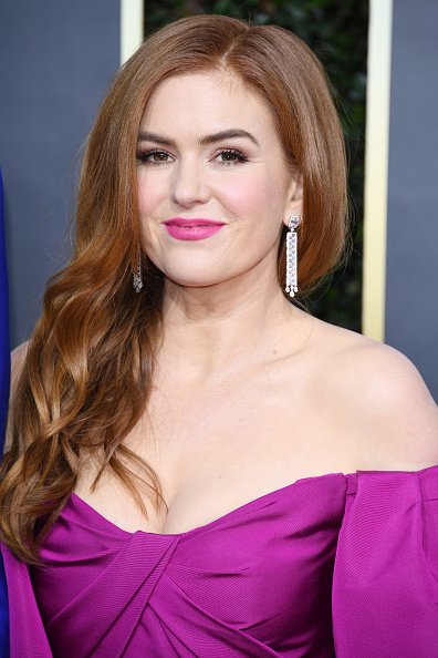 Isla Fisher at The Beverly Hilton Hotel on January 05, 2020 in Beverly Hills, California. | Photo: Getty Images
