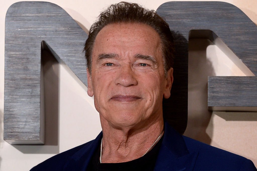 Arnold Schwarzenegger attends the "Terminator: Dark Fate" photocall on October 17, 2019 in London, England. | Photo: Getty Images