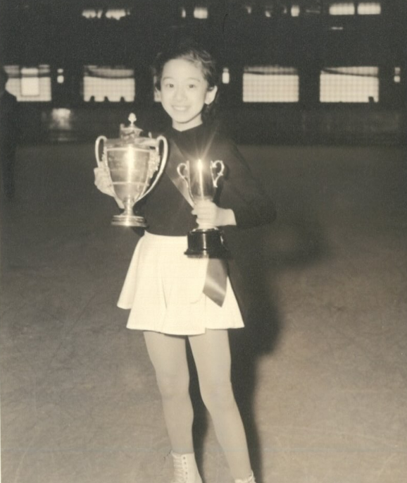 Vera Wang initially pursued figure skating rather than a career in fashion, achieving early success on the ice with a bright future ahead. In this photo, she posed holding trophies at Madison Square Garden in New York City, New York, a throwback moment uploaded on July 25, 2024. | Source: Instagram/verawang