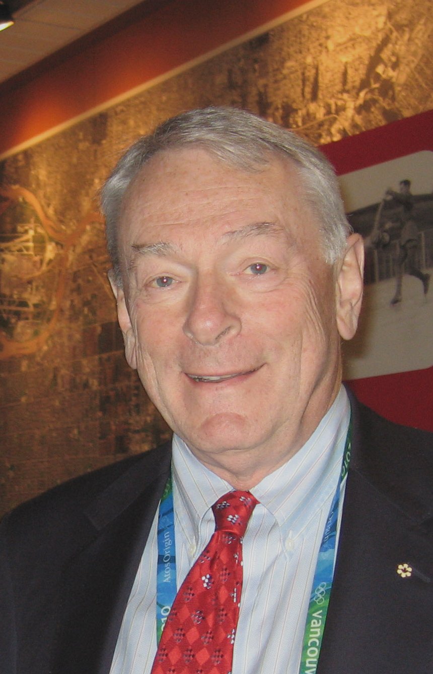 A file photo of Dick Pound, member of the International Olympic Committee (IOC) since 1978 circa 2010. | Source: Wikimedia Commons 