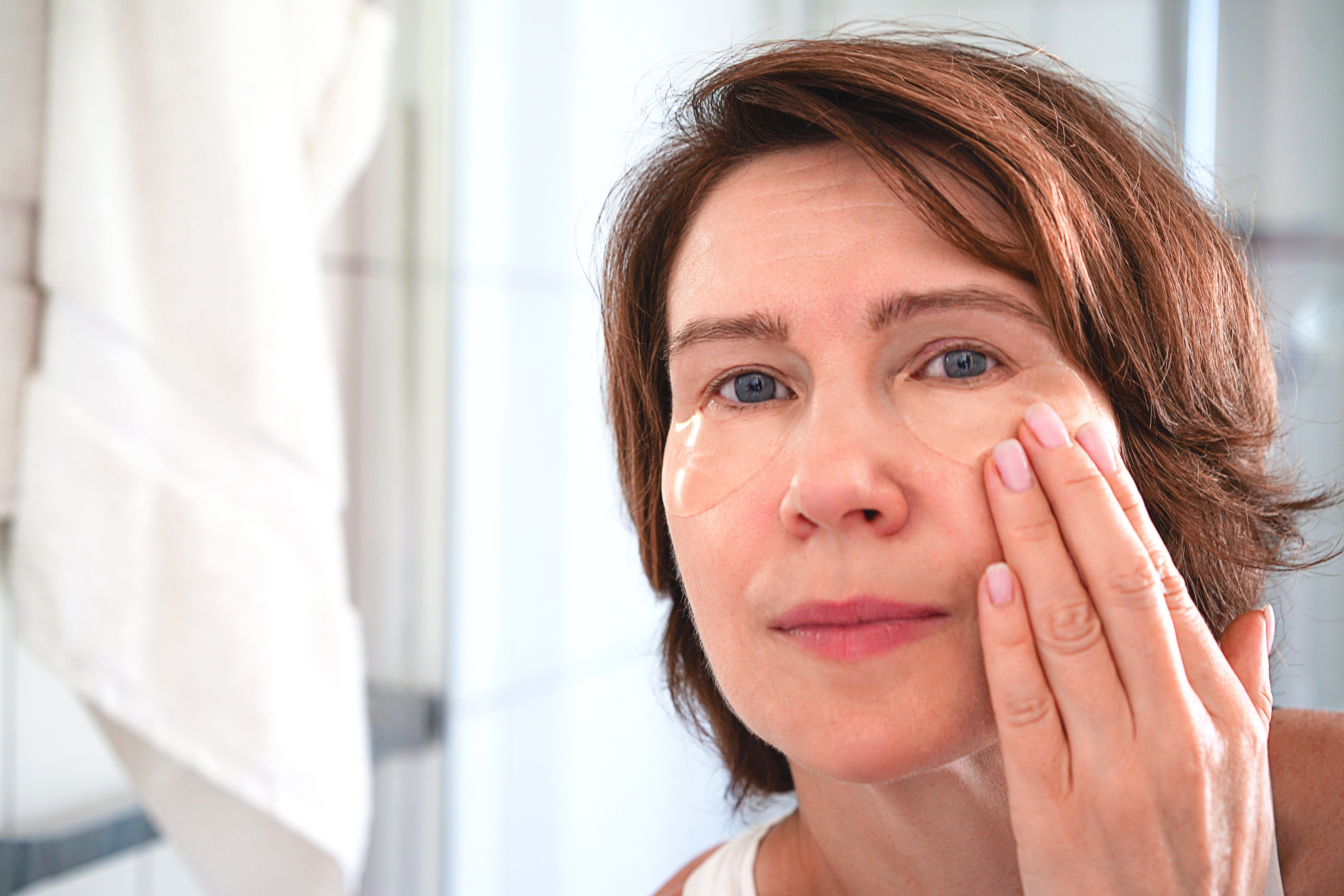 Une femme après des soins de visage | Photo : Getty Image