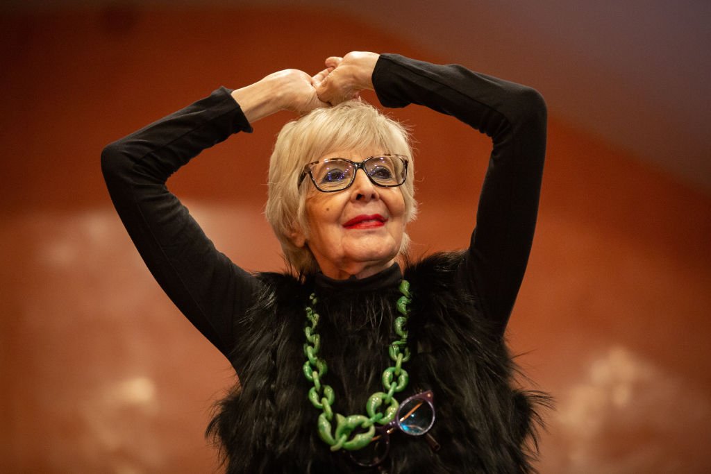 Concha Velasco en la presentación de 'El Funeral' en el Teatro Borras, el 11 de febrero de 2020 en Barcelona, España. | Foto: Getty Images