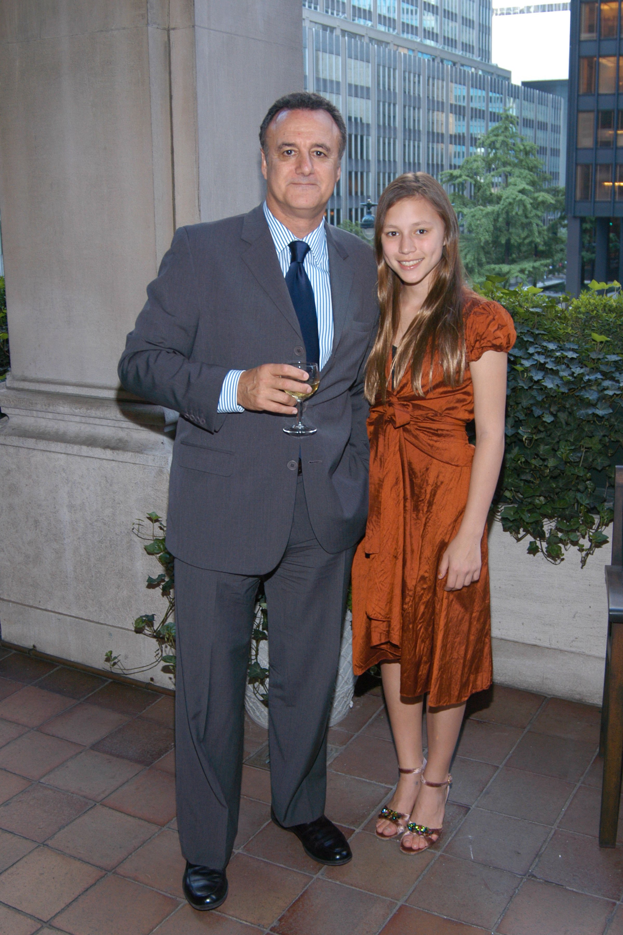 Arthur Becker and Josephine Becker attend 3rd ANNUAL SANSKRITI BENEFIT at New York Racquet & Tennis Club in New York City on May 24, 2007 | Source: Getty Images