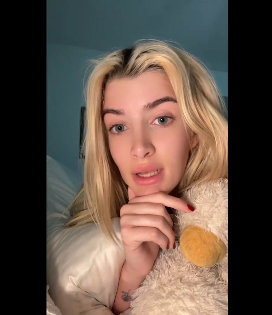 Sami Sheen publicly sends a message to her sister, Lola Sheen, on a video posted on May 18, 2025 | Source: TikTok/samisheen