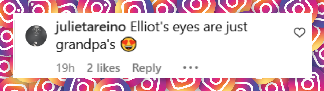 A netizen's comment about Hailie Jade Scott's Father's Day post on June 15, 2025 | Source: Instagram/hailiejade