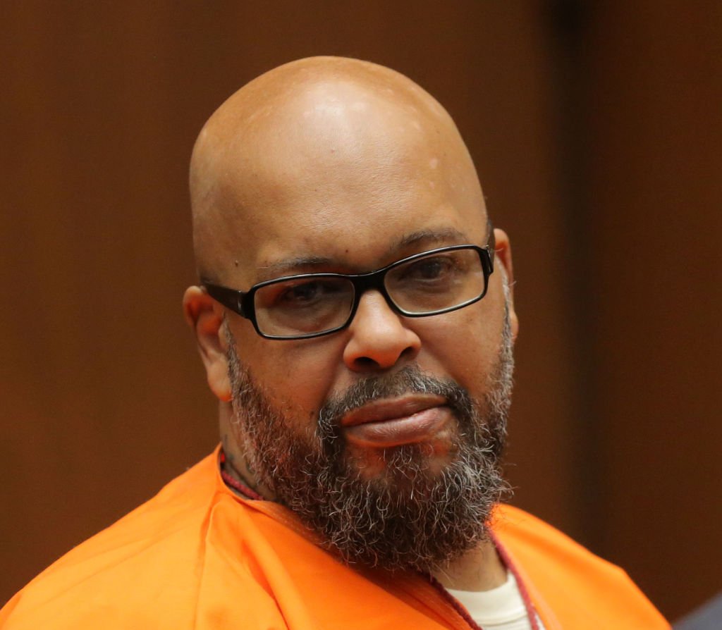 Marion "Suge" Knight during sentencing at the Clara Shortridge Foltz Criminal Justice Center on October 8, 2018| Photo: Getty Images