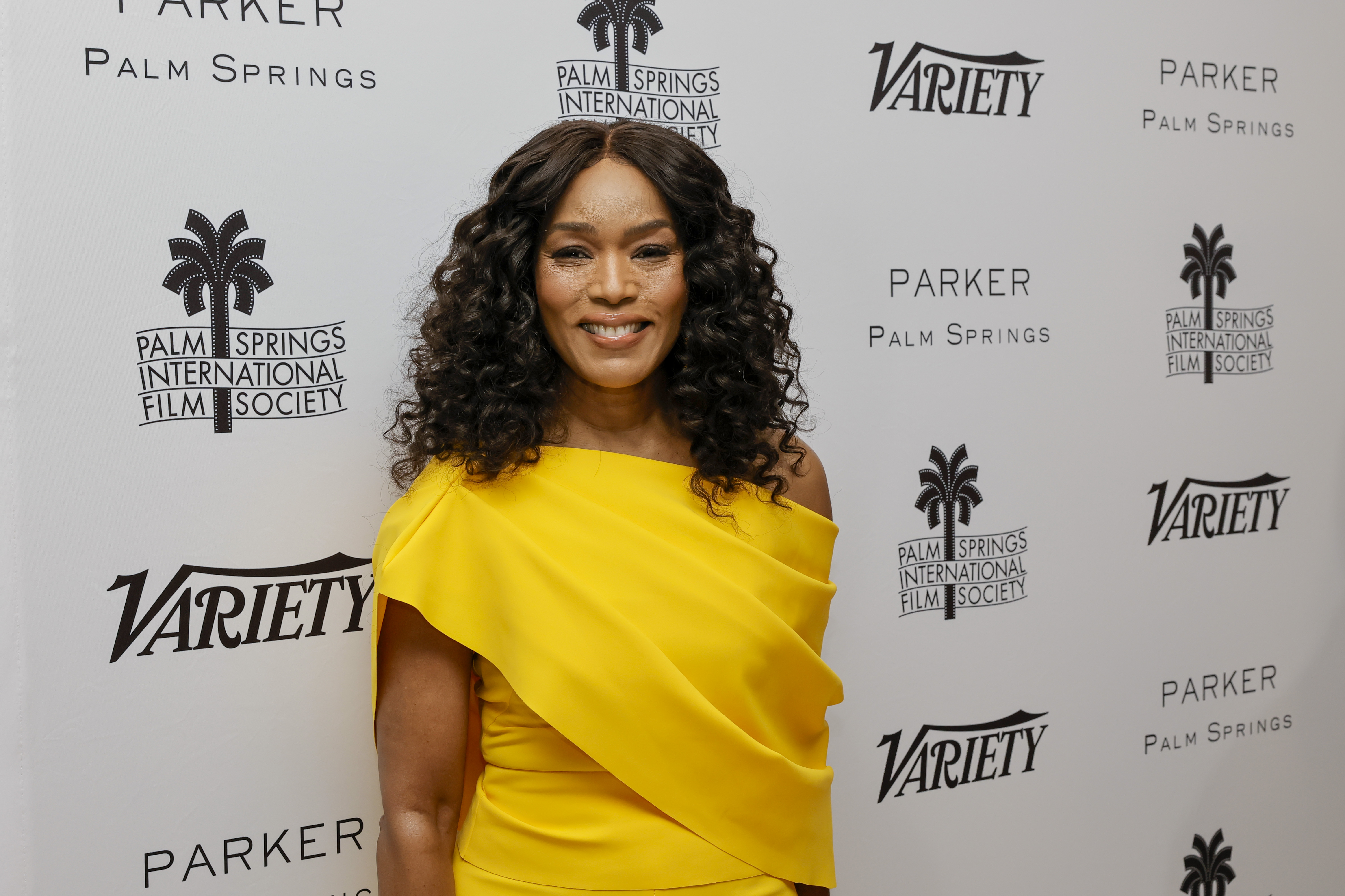 Angela Bassett attends the 2023 Palm Springs International Film Festival: Variety's Directors To Watch Brunch at Parker Palm Springs on January 6, 2023, in Palm Springs, California. | Source: Getty Images