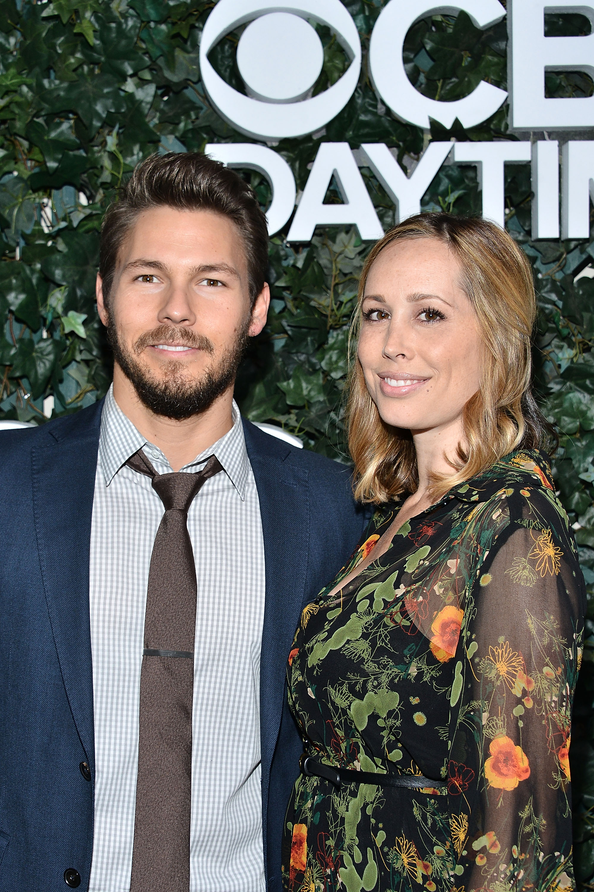 Scott Clifton and Nicole Lampson attend the CBS Daytime #1 for 30 Years event at The Paley Center for Media on October 10, 2016, in Beverly Hills, California. | Source: Getty Images