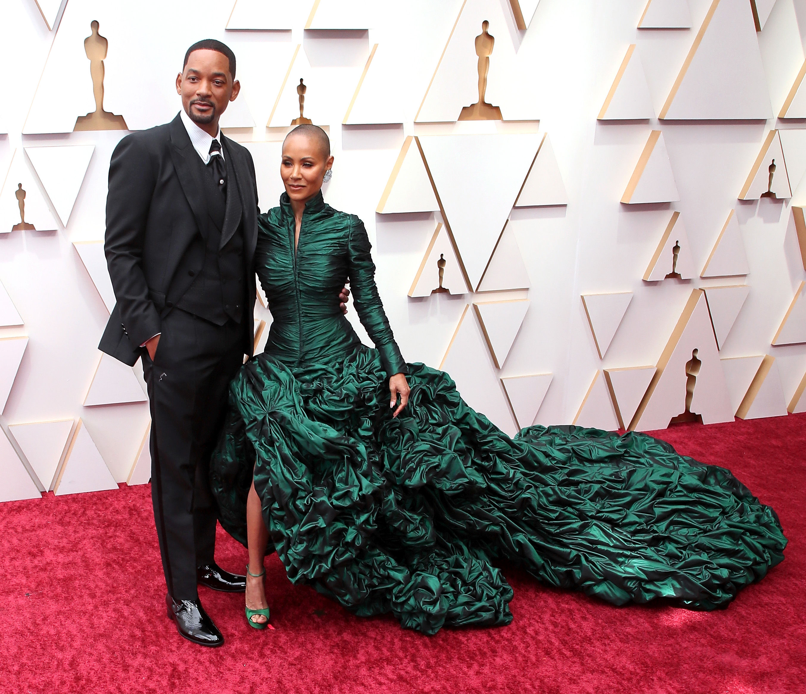 Will Smith and Jada Pinkett Smith attend the 94th Annual Academy Awards on March 27, 2022 | Source: Getty Images