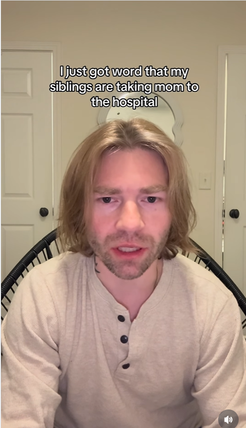 Bear Brown speaks directly to fans in a video update, promising to keep them informed after receiving concerning news about his mother, Ami Brown's health. | Source: Instagram/bearbrownthekingofextreme