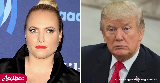 Meghan McCain blasts back at President Trump over personal attacks on her family